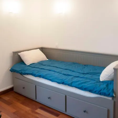 Daire Design With Large Balcony And Parking