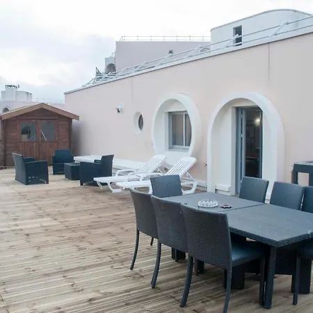 Design With Large Balcony And Parking